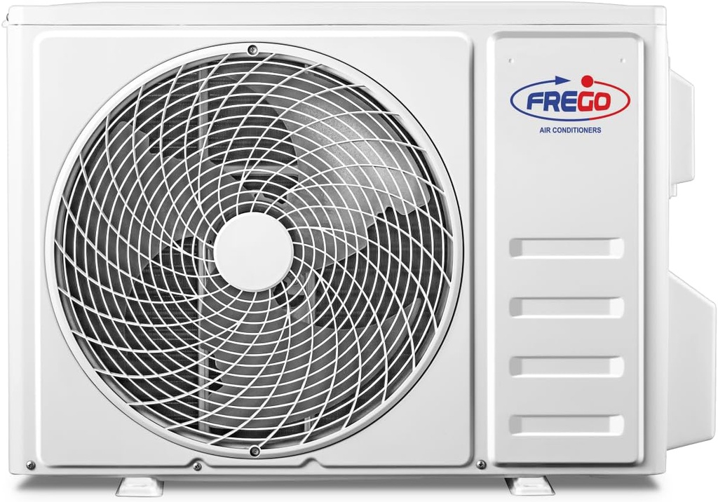 FREGO 1 Ton Split AC – Wi-Fi Enabled, White