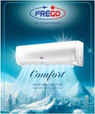 FREGO 1 Ton Split AC – Wi-Fi Enabled, White