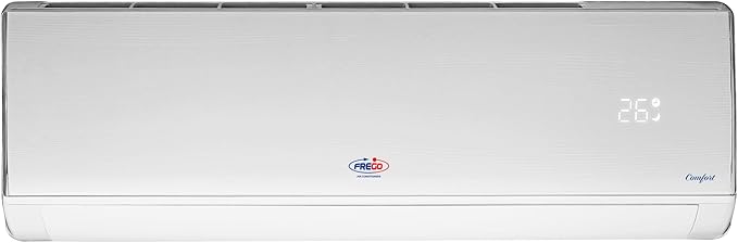 FREGO 2.5 Ton Split AC – Wi-Fi Enabled, White | 28000 BTU | Advanced Rotary Compressor | 5-Year Compressor Warranty | Comfort