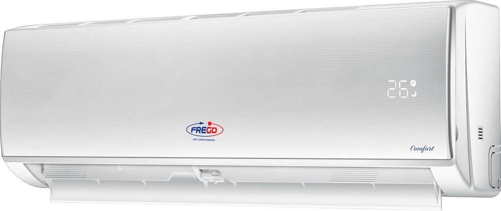 FREGO 2.5 Ton Split AC – Wi-Fi Enabled, White | 28000 BTU | Advanced Rotary Compressor | 5-Year Compressor Warranty | Comfort