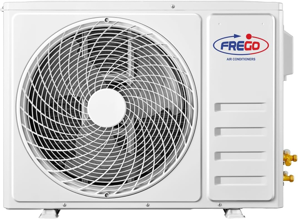 FREGO 2.5 Ton Split AC – Wi-Fi Enabled, White | 28000 BTU | Advanced Rotary Compressor | 5-Year Compressor Warranty | Comfort
