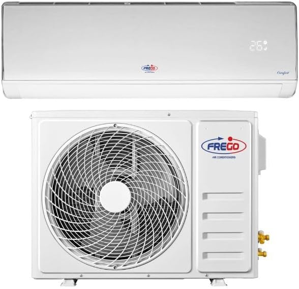 FREGO 3 Ton Split AC – Wi-Fi Enabled, White
