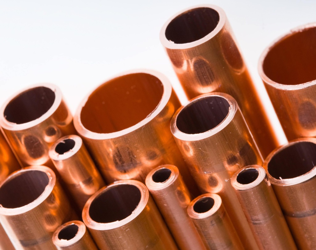 Mueller Copper Pipe | ACR Type L | ASTM B280 Certified | 20 Feet