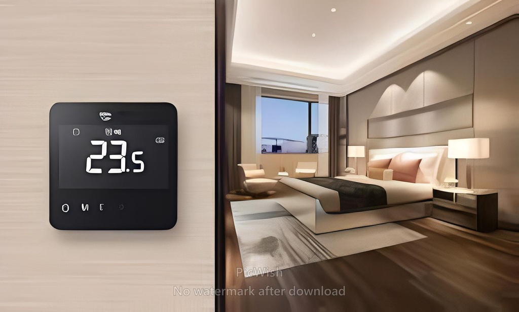 Johnson Controls Touchscreen Thermostat | T9200-TB21-1JSO | Frameless Display