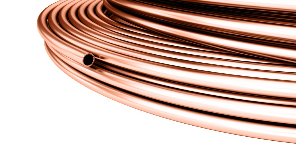 Halstead Copper Coil | 3/8 Inch X 0.024&quot; | 50 Feet | H 06050 | Bahrain