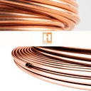 Halstead Copper Coil | 1/2 Inch X 0.028&quot; | 50 Feet | H 08050 | Bahrain