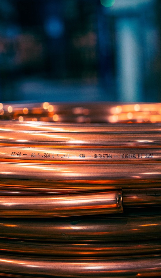 Halstead Copper Coil | 3/4 Inch X 0.032&quot; | 50 Feet | H 12050 | Bahrain