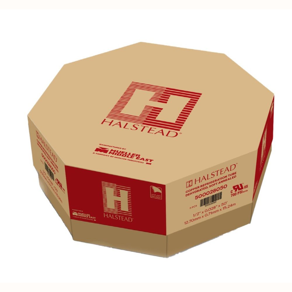Halstead Copper Coil | 3/4 Inch X 0.032&quot; | 50 Feet | H 12050 | Bahrain