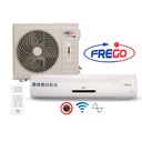 FREGO 3 Ton Split AC – Wi-Fi Enabled, White