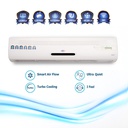 FREGO 3 Ton Split AC – Wi-Fi Enabled, White