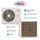 FREGO 3 Ton Split AC – Wi-Fi Enabled, White