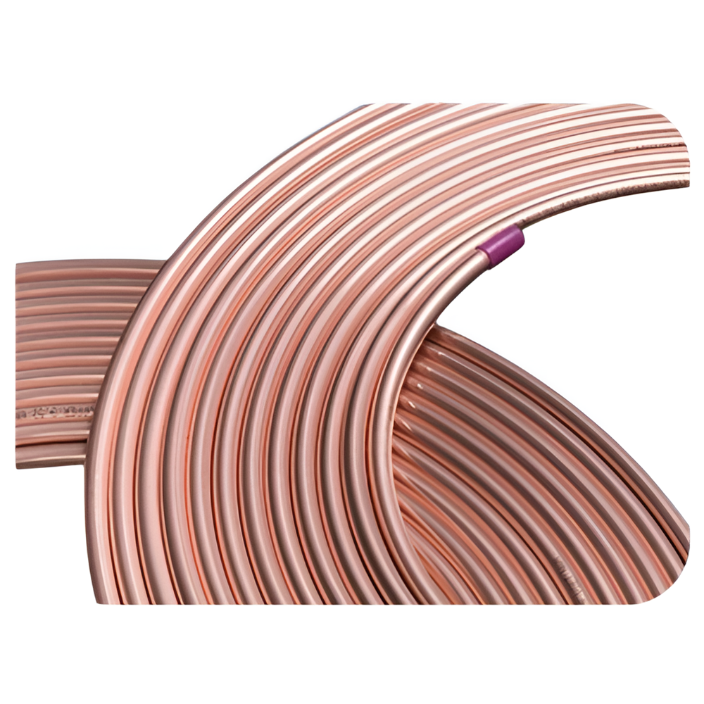 Ruby Copper Coil  ACR | ASTM B280 Certified | 15 Meter