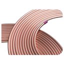 Ruby Copper Coil  ACR | ASTM B280 Certified | 15 Meter