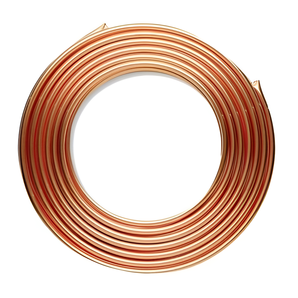 Ruby Copper Coil  ACR | ASTM B280 Certified | 15 Meter
