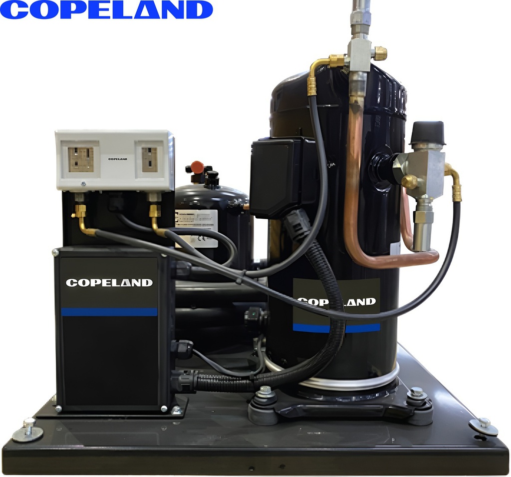 Copeland Water-Cooled Scroll Condensing Unit | FDCKA-ZS09-TFM-0 | F-Series