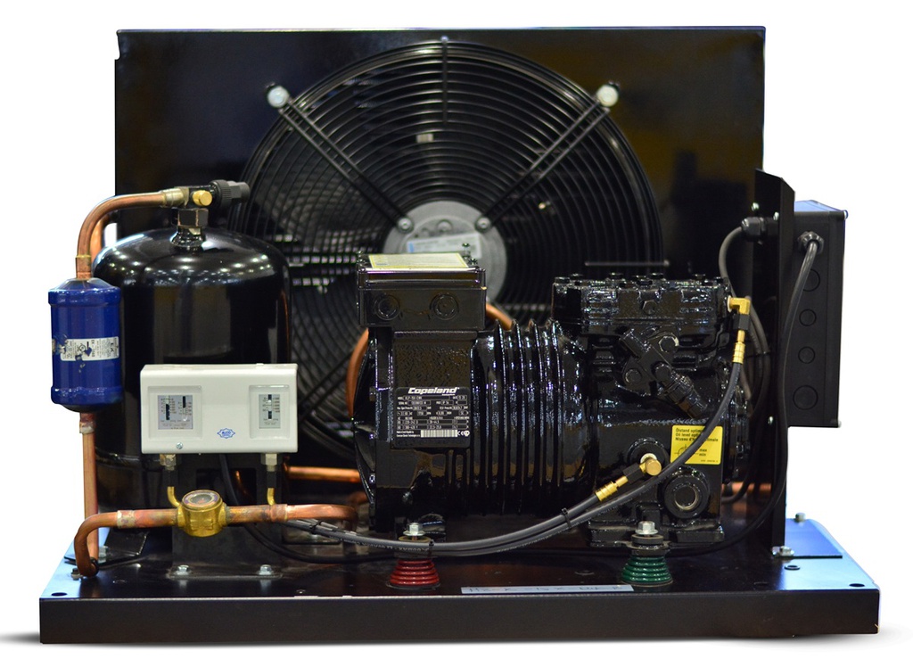 Copeland Condensing Unit | Semi-Hermetic Air-Cooled | B8-KL-15X-EWL-F00