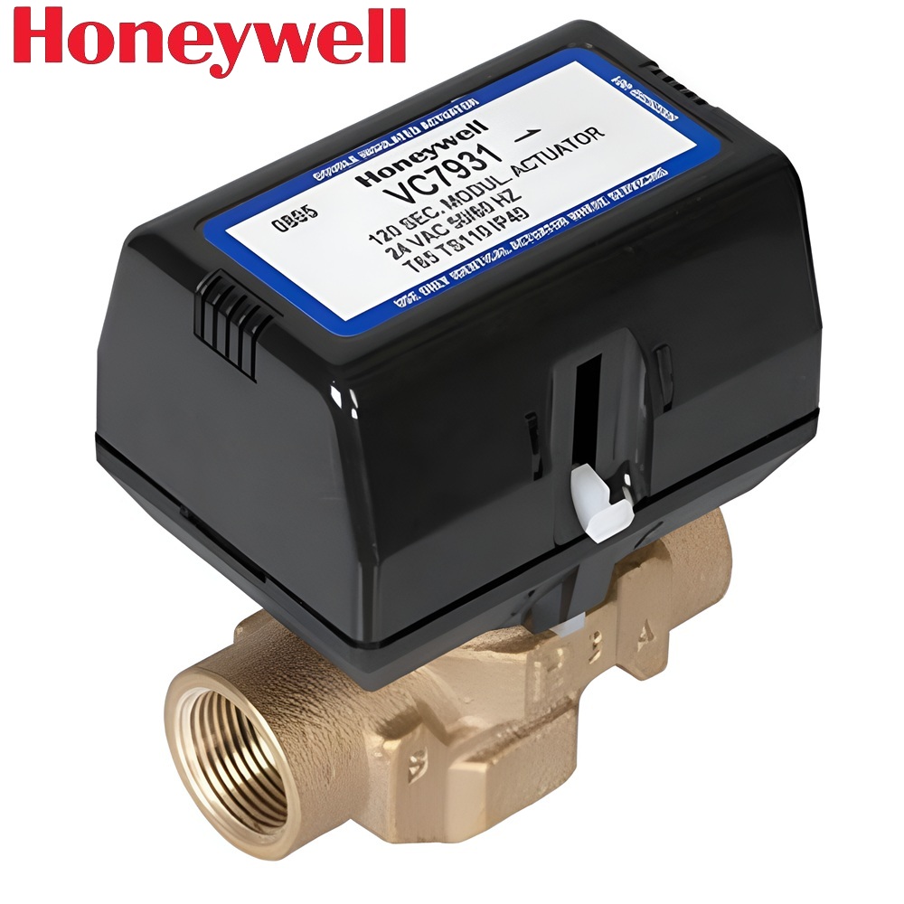Honeywell 3-Way Modulating Control Valve | 1 Inch | VC7931MP6111T with 1m Cable