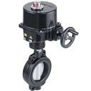 Honeywell Chilled Water Butterfly Valve | On-Off Actuator | 3 Inch | V4ABFW16-080-012