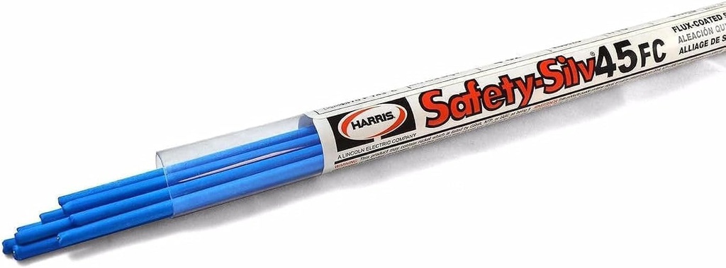Harris Brazing Rod | 45% Silver | Silver Brazing Alloy | USA