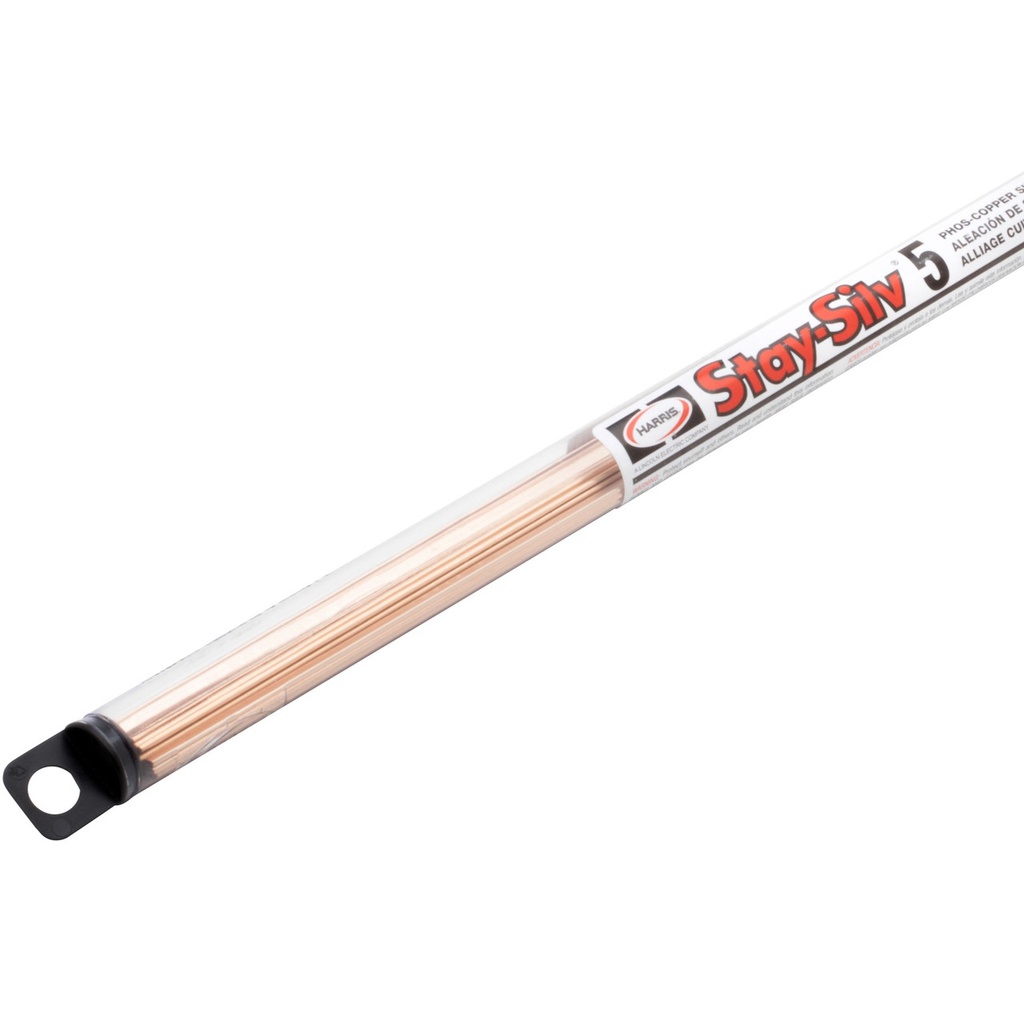 Harris Brazing Rod | 5% Silver | Silver Brazing Alloy | USA