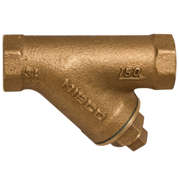 Nibco Bronze Y-Strainer | 40 Mm (1-1/2&quot;) | 304 Ss Bs 21 Valve Np2400C | USA