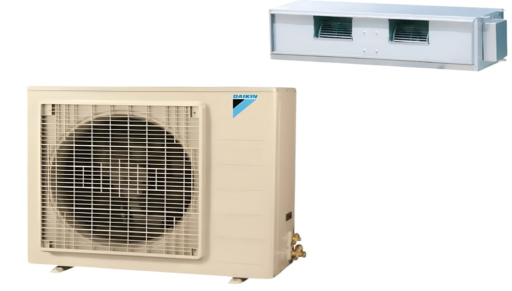 Daikin Ducted Air Conditioner | 2 Ton Side Discharge | Rotary Compressor | FDMRN25AV1KU-RR25AV1KU