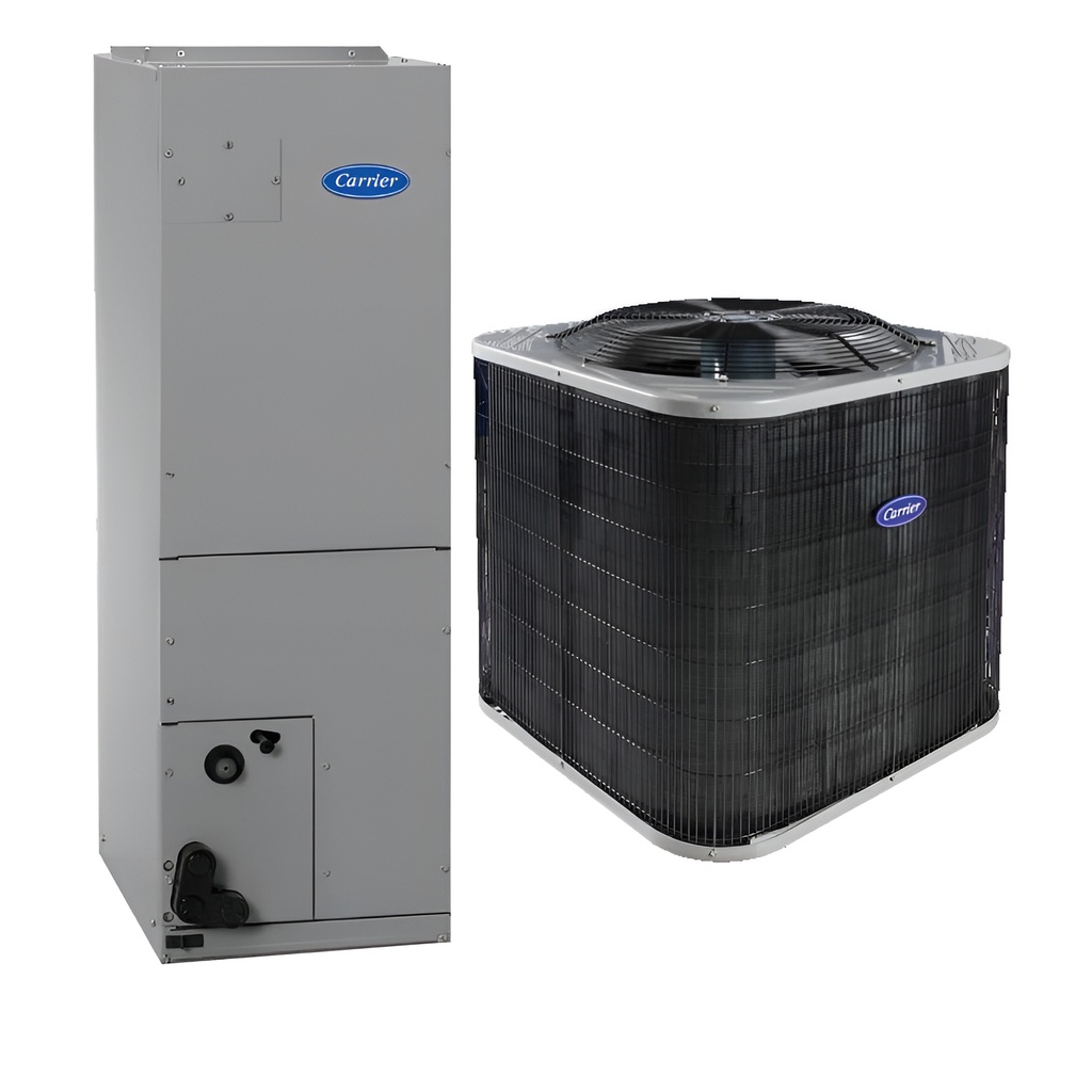 Carrier Ducted Split AC | 1.5 Ton Top Discharge | Scroll Compressor | Mexican