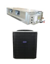 Carrier Ducted Split AC | 2 Ton Top Discharge | Scroll Compressor | UAE/Mexico