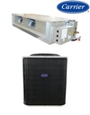 Carrier Ducted Split AC | 4 Ton Top Discharge | Scroll Compressor | UAE/Mexico