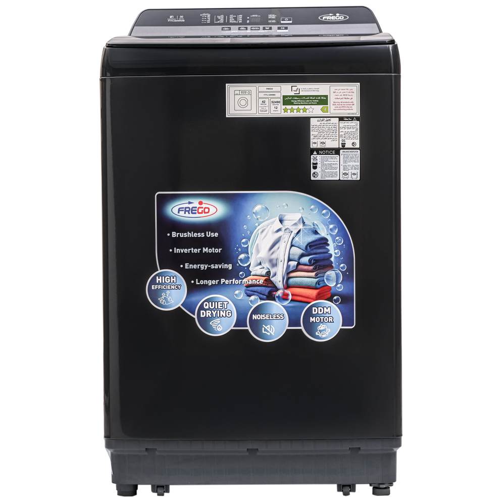 Frego 12 Kg Fully Automatic Top Load Washing Machine