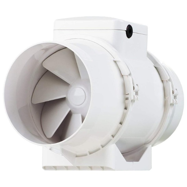 VENTS TT | Mixed-flow inline fans | Dual Fan Air Extractor