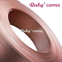 Ruby Copper Coil  ACR | ASTM B280 Certified | 15 Meter