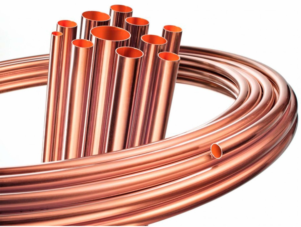 Ruby Copper Pipe ACR Type L | ASTM B280 Certified | 5.8 Meter