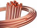 Ruby Copper Pipe ACR Type L | ASTM B280 Certified | 5.8 Meter