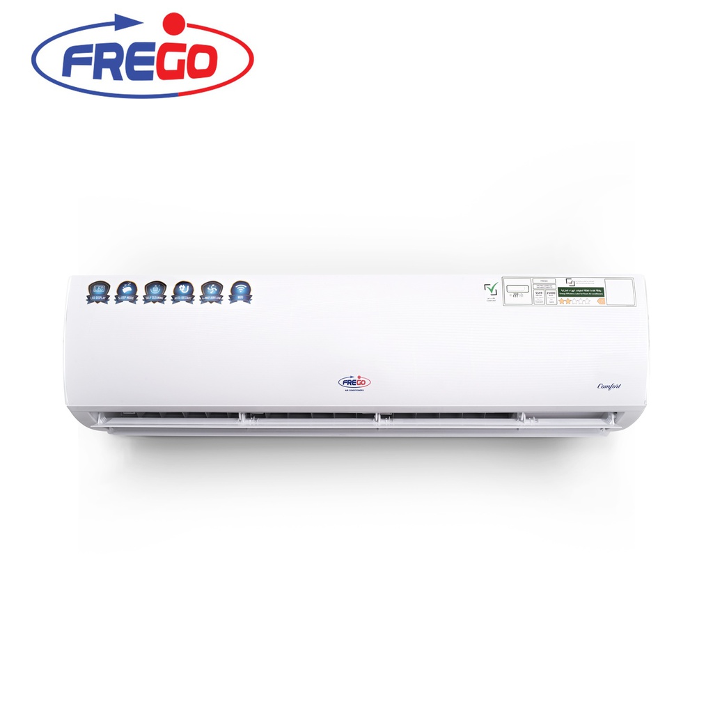 FREGO 2.5 Ton Split AC – Wi-Fi Enabled, White
