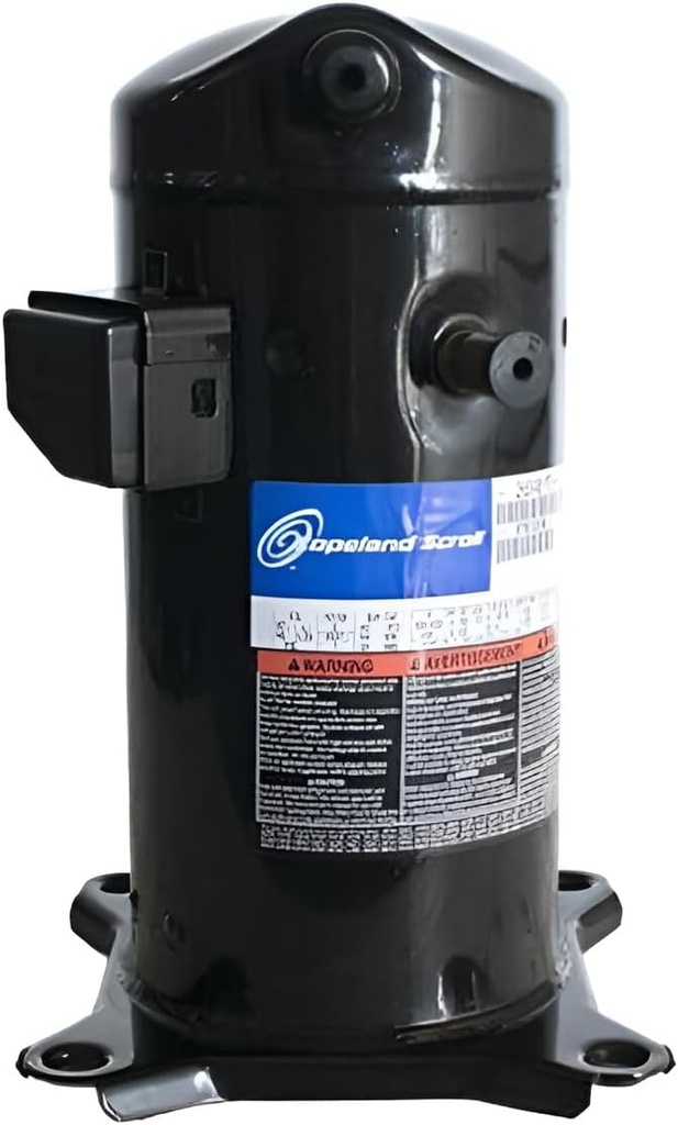 Copeland Scroll Compressor for Air Conditioning | 128000 BTU | High Efficiency &amp; Low Noise | R407C/R134a | ZR160KCE-TFD-550