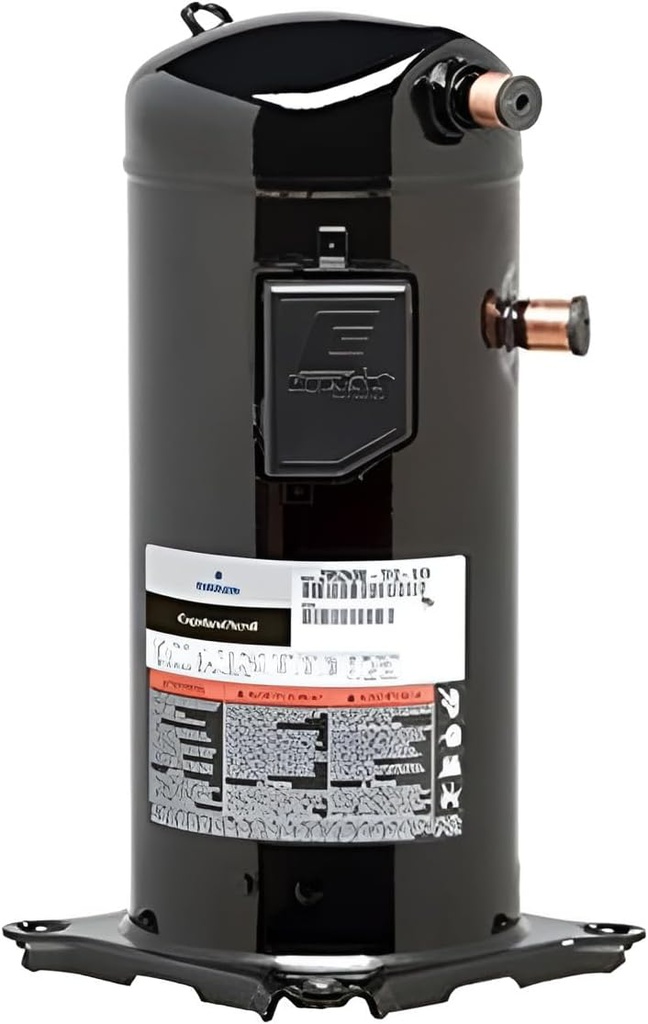 Copeland Scroll Compressor for Air Conditioning | 37400 BTU | High Efficiency &amp; Low Noise | R22/R407C | ZR47KCE-TFD-522