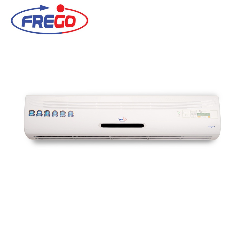 FREGO 3 Ton Split AC – Wi-Fi Enabled, White