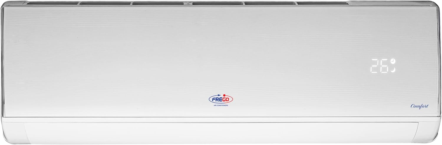 [10360075-10360076] FREGO 3 Ton Split AC – Wi-Fi Enabled, White