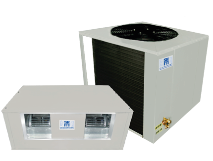 SKM Ducted Mini Split AC System | 4 Ton Indoor &amp; Outdoor Unit | DDP-48/ RX-48