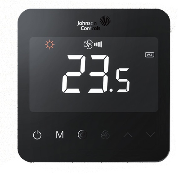 Johnson Controls Touchscreen Thermostat | T9200-TB21-1JSO | Frameless Display