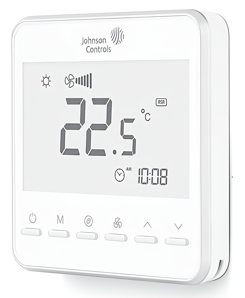 Johnson Controls Digital Thermostat | T7200-TF20-9JSO | Remote Sensor Support | LCD Display