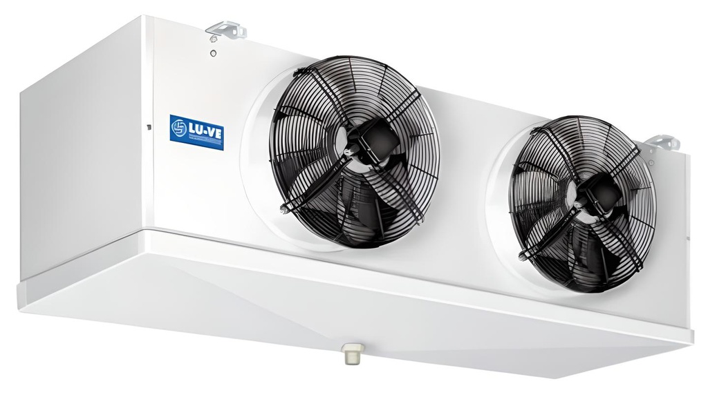 Luve Evaporator Cubic Unit | E50HC 6832 E7 | High-Capacity Industrial Cooler