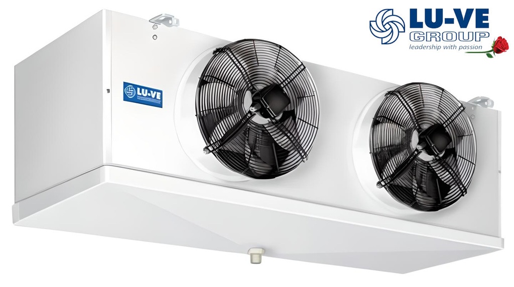Luve Evaporator Cubic Unit | F45HC 1206 E6 | High Efficiency Cooler