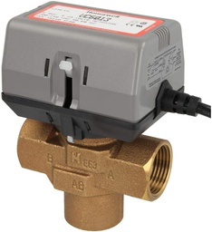 [26140035] Honeywell 3-Way Motorized Valve with Actuator | 1 Inch | VC6013MP6000T