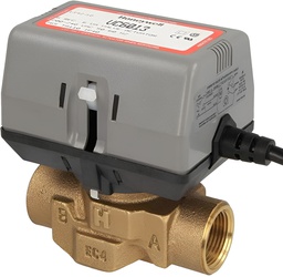 [26140033] Honeywell 2-Way Motorized Valve with Actuator | 1 Inch | VC6013AP1000T