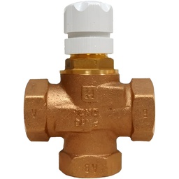 [26140012] Honeywell 3-Way Control Valve | 1 Inch | V5078B1021
