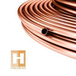 [15100452] Halstead Copper Coil | 3/4 Inch X 0.032&quot; | 50 Feet | H 12050 | Bahrain