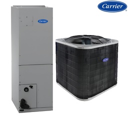 [10160361-10160651] Carrier Ducted Split AC | 2.5 Ton Top Discharge | Scroll Compressor | Mexican