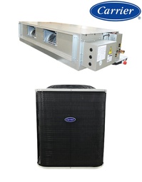 [10160744-10160390] Carrier Ducted Split AC | 1.5 Ton Top Discharge | Scroll Compressor | UAE/Mexico